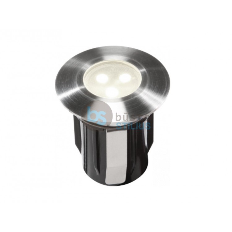 Įleidžiamas LED šviestuvas Alpha 0,5W balta