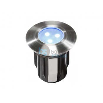 Įleidžiamas LED šviestuvas Alpha 0,5W mėlyna