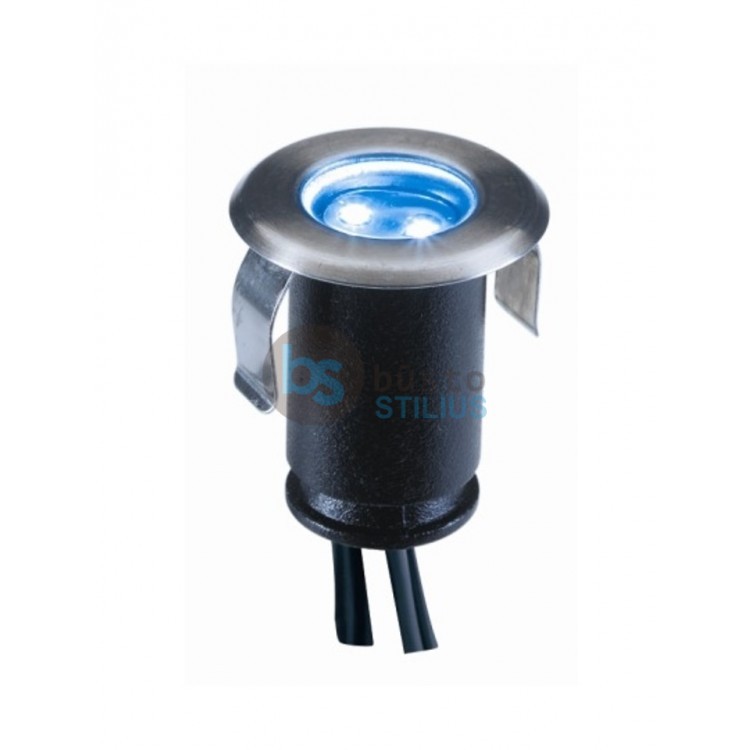 Įleidžiamas LED šviestuvas Astrum 0,5W mėlyna