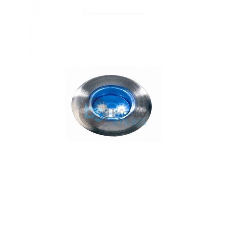 Įleidžiamas LED šviestuvas Astrum 0,5W mėlyna