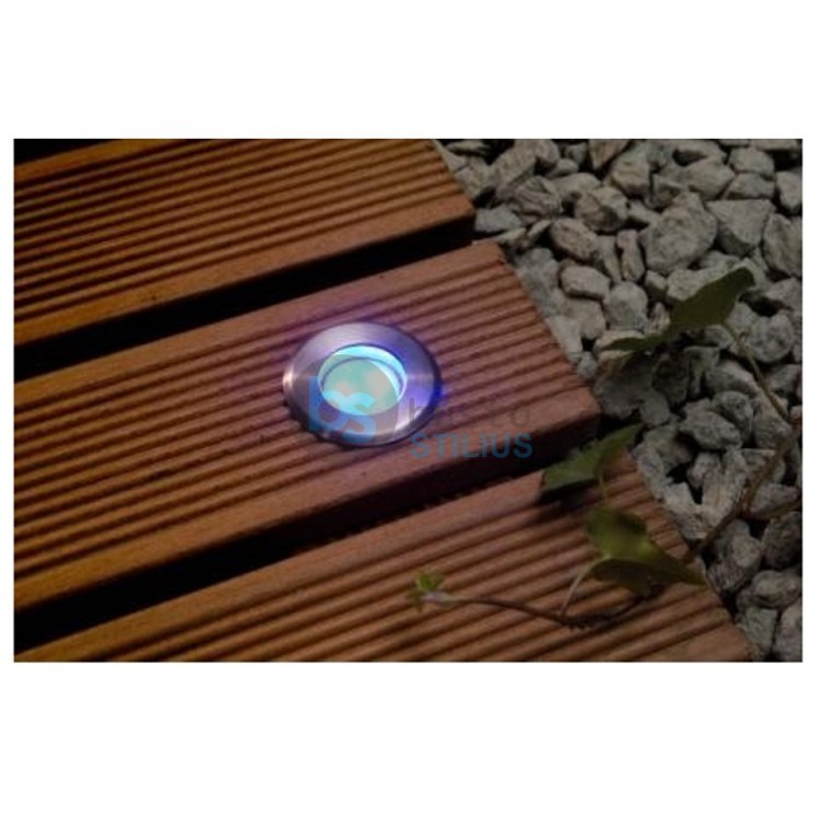 Įleidžiamas LED šviestuvas Astrum 0,5W mėlyna