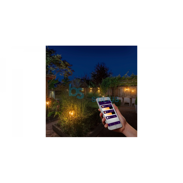 Apšvietimo valdymas su Garden Lights Plus priedėliu 