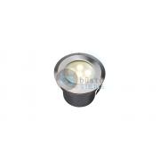 Įleidžiamas LED šviestuvas Sirius 1W balta